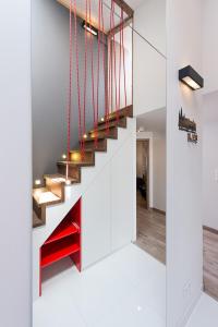 Fotografia z galérie ubytovania Cozy and Large 62 m2 Apartment with Air Conditioning, Old Town v Krakove