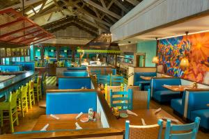Restaurace v ubytování The Reef at Atlantis