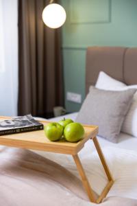 Posteľ alebo postele v izbe v ubytovaní Area2 Center Luxury Apartment