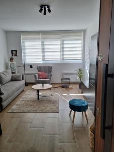 Apartman Nana Divčibare的休息区