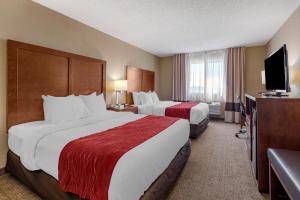 Galeriebild der Unterkunft Comfort Inn & Suites Hays I-70 in Hays + 21 Fotos