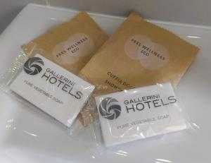 Certifikát, hodnocení, plakát nebo jiný dokument vystavený v ubytování Hotel Friuli
