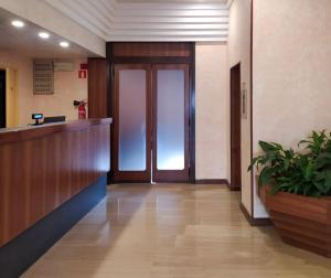 Vstupní hala nebo recepce v ubytování Hotel Friuli