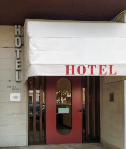 Certifikát, hodnocení, plakát nebo jiný dokument vystavený v ubytování Hotel Friuli