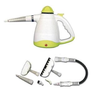 a white and green electric tea kettle and various tools at Solo traveler's best stop near Paris in Bagnolet
