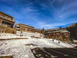 Apartman Bratrouchov durante l'inverno