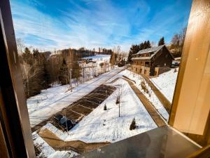 Apartman Bratrouchov durante l'inverno