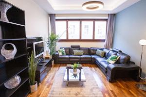 Posedenie v ubytovaní Urban Jungle Apartment in the Citycenter