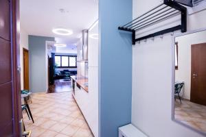 Kuchyňa alebo kuchynka v ubytovaní Urban Jungle Apartment in the Citycenter