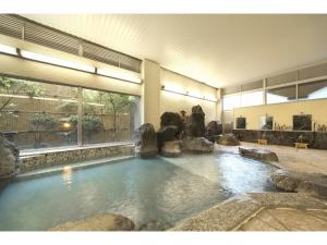 La alberca dentro o cerca de Kanko Hotel Yumotokan - Vacation STAY 60199v