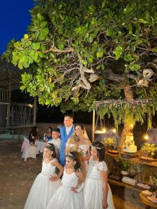 Hosté ubytování Bangalô Mangue Seco - Jericoacoara ce