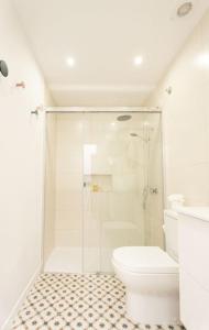 Koupelna v ubytování Vivienda Vacacional Rosa Blanca + 20 fotografií