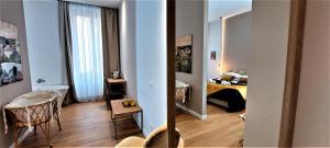 Posezení v ubytování Vatican Rome Suite