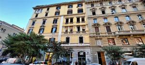 Budova, kde se penzion nachází