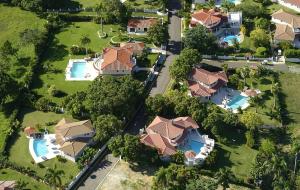 Letecký snímek ubytování DOMINICAN PUERTO PLATA 6 Bedroom Villa Separate Mandatory All-inclusive-V R B O 2 9 9 5 1 3 2 Provide names and flight info when booking