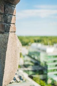 Zdjęcie z galerii obiektu Spektakuläres Apartment ✩ 7. Stock ✩ kostenlose Parkgarage w Wiedniu