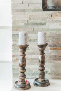 Zdjęcie z galerii obiektu Spektakuläres Apartment ✩ 7. Stock ✩ kostenlose Parkgarage w Wiedniu