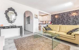 A seating area at Gorgeous Apartment In Calahonda
