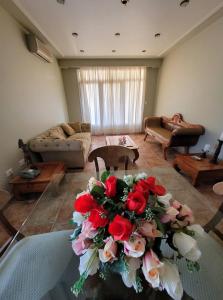 Un lugar para sentarse en Hotel Pórtico Norte