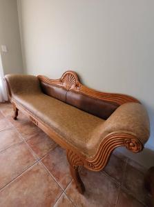 Un lugar para sentarse en Hotel Pórtico Norte
