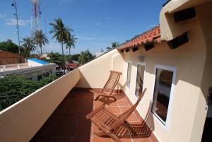 Balcone o terrazza di The Columns
