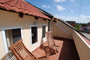 Balcone o terrazza di The Columns