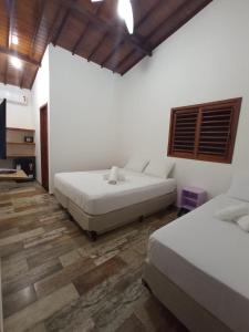 Casa Bete e Farouk客房内的一张或多张床位