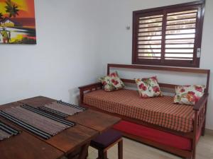 Casa Bete e Farouk的休息区