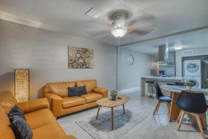 A seating area at Close to Everything Cozy Duplex B in Downtown, UTEP, Hospitals