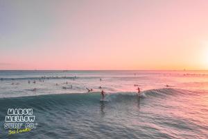 Ein Strand an oder in der Nähe des Bed & Breakfasts