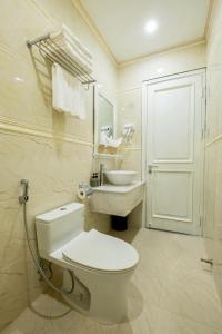 Ένα μπάνιο στο Thanh Anh Hotel Da Lat