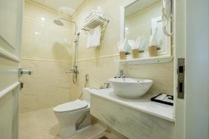 Ένα μπάνιο στο Thanh Anh Hotel Da Lat