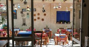 Εστιατόριο ή άλλο μέρος για φαγητό στο Mirtos Hotel