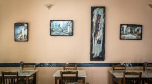 Εστιατόριο ή άλλο μέρος για φαγητό στο Mirtos Hotel
