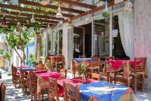 Εστιατόριο ή άλλο μέρος για φαγητό στο Mirtos Hotel