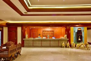 Vstupní hala nebo recepce v ubytování Thapaeplacehotel