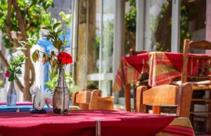 Εστιατόριο ή άλλο μέρος για φαγητό στο Mirtos Hotel