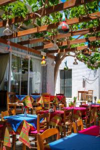 Εστιατόριο ή άλλο μέρος για φαγητό στο Mirtos Hotel