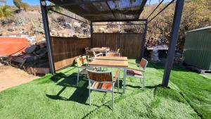 Patio nebo venkovní prostory v ubytování Casa Hoya Grande