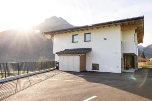 Widok na góry z tego apartamentu