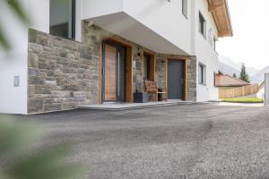 Budynek, w którym mieści się apartament