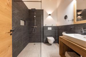 Łazienka w obiekcie Apartments am Bichl