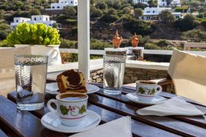 Μπαλκόνι ή βεράντα στο Rita Rooms Sifnos