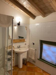 Ванная комната в La Casina