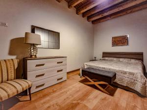 A bed or beds in a room at San Marco Central Flat