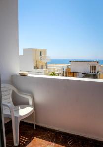Γενική θέα στη θάλασσα ή θέα στη θάλασσα από  αυτό το ξενοδοχείο