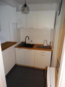Kuchyňa alebo kuchynka v ubytovaní Sienkiewicza apartament MULTI HOUSE