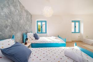 Posteľ alebo postele v izbe v ubytovaní Hidden Gem holiday home with pool