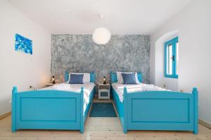 Posteľ alebo postele v izbe v ubytovaní Hidden Gem holiday home with pool