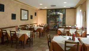 Restaurace v ubytování Hotel Scaligero